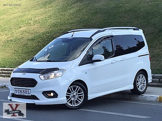 ford tourneo courier 1 5 tdci titanium 2019 ford courier titanium yeni kasa 6 ileri 100 hp full full sahibinden comda 978635600