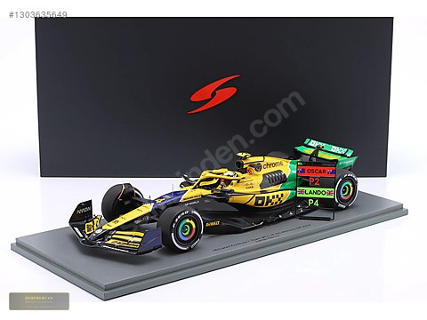 Spark Diecast Model 1:18 McLaren Araba - 1303635649