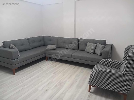 İkinci El ve Sıfır Alışveriş / Ev Dekorasyon / Mobilya / Oturma Odası & Salon / Köşe Koltuk Takımı