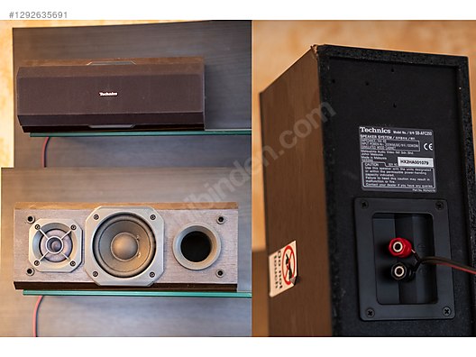 5 adet Technics Sb-Afc 250 on sahibinden.com - 1292635691