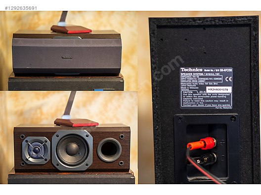 完全動作品 Technics Hi-FiSPEAKERSSYSTEM SB-50 x5_1292635691z5p.jpg
