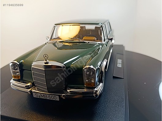 KK Scale Diecast Model 1:18 Mercedes Benz Araba - 1194635699