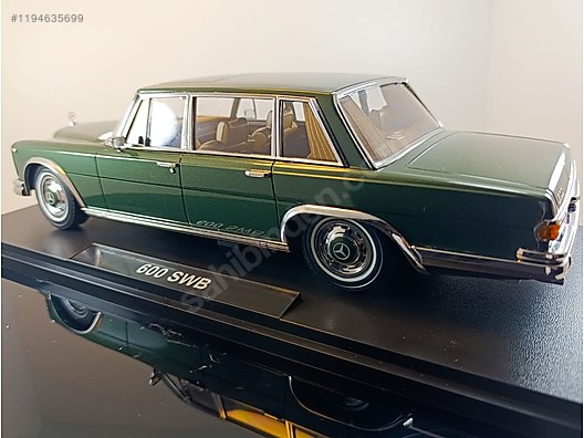 KK Scale Diecast Model 1:18 Mercedes Benz Araba - 1194635699