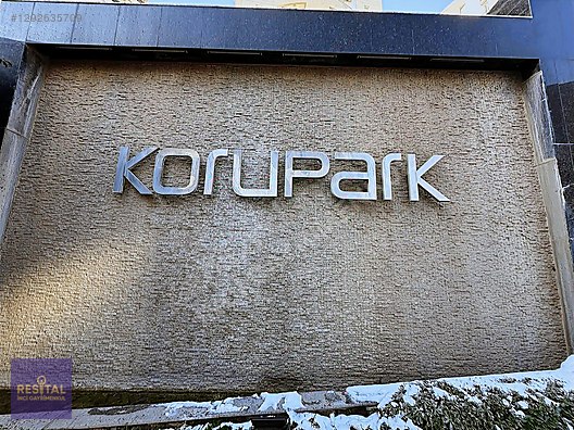 KORUPARK EVLERİ 1. ETAP SEDİR 3'TE KİRALIK 3+1 DAİRE