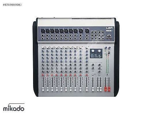 LEM RX 700 POWERED MİXER 20 KANAL,750WATT EFFEKTLİ İTALYAN