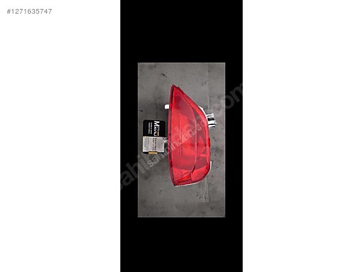 265855907R RENAULT Megane Renault Megane 4 Sedan Arka Sol Tampon Sis sol 265855907R OEM 265855907R Oto Mavili