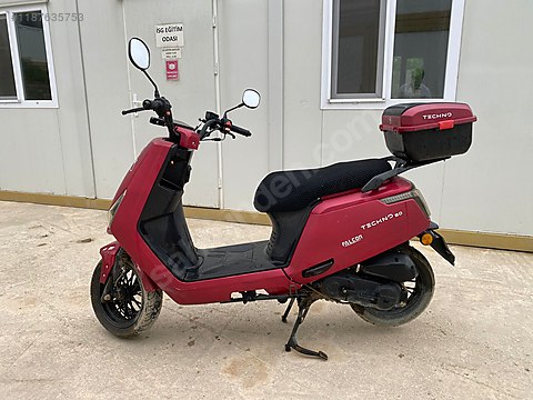 Falcon Techno 50 2022 Model Scooter / Maxi Scooter Motor Sahibinden ...