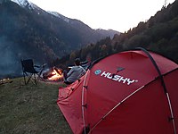 Tent For Camping Nature Sports Sports Equipment Are On Sahibinden Com With Cheap Prices
