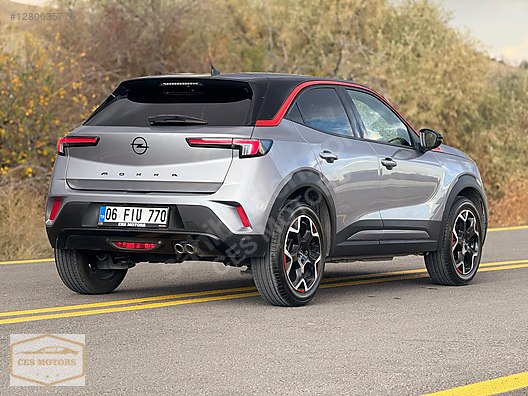 Vasıta / Arazi, SUV & Pickup / Opel / Mokka / 1.2 T / GS