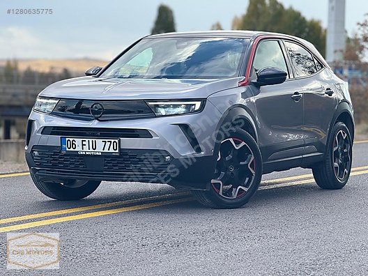 Vasıta / Arazi, SUV & Pickup / Opel / Mokka / 1.2 T / GS