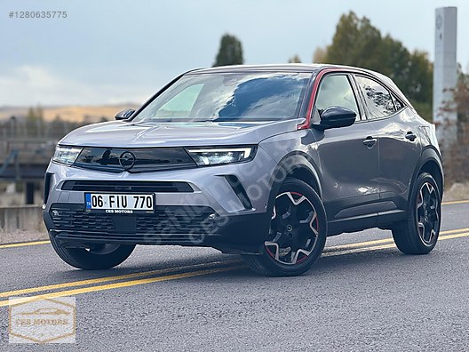 Vasıta / Arazi, SUV & Pickup / Opel / Mokka / 1.2 T / GS