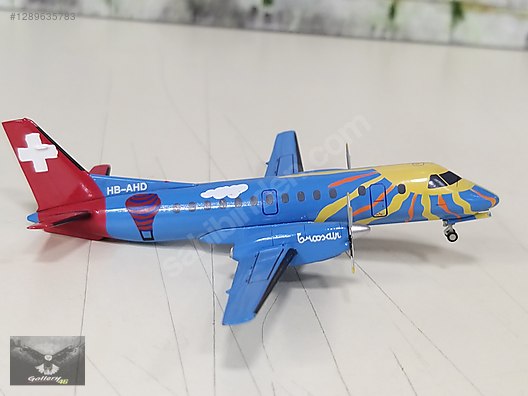 1/200 Herpa Diecast Model Yolcu Uçağı - 1289635783