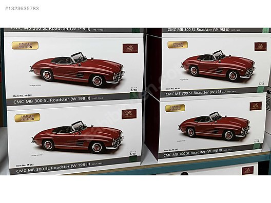 CMC Diecast Model 1:18 Mercedes Benz Araba - 1323635783