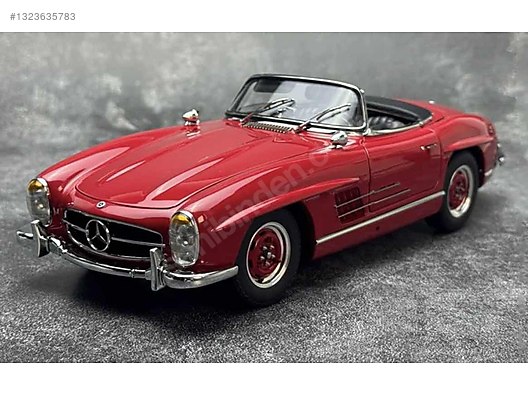 CMC Diecast Model 1:18 Mercedes Benz Araba - 1323635783