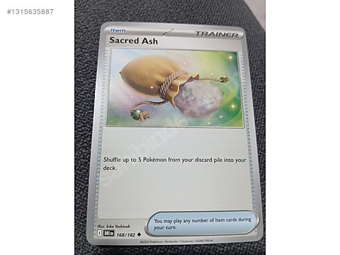 sacred ash pokemon card Sacred Ash (96/106)
