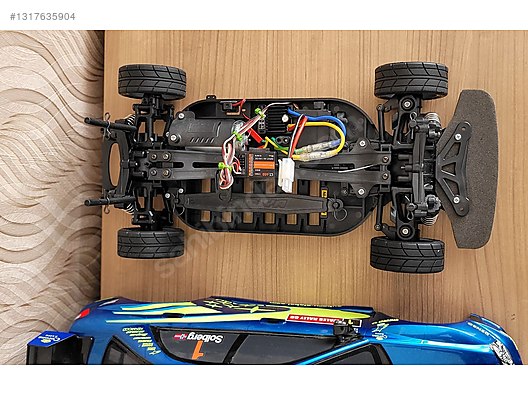 TAMIYA 1/10 RC SUBARU IMPREZA - Tamiya RC Araçlar Araba sahibinden