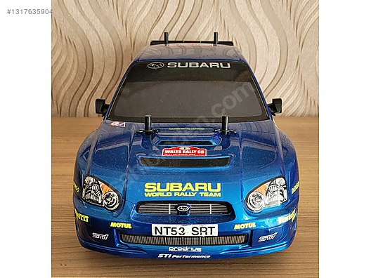 TAMIYA 1/10 RC SUBARU IMPREZA - Tamiya RC Araçlar Araba sahibinden