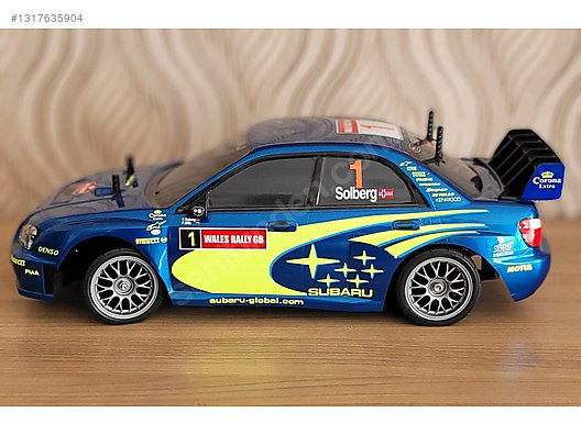 TAMIYA 1/10 RC SUBARU IMPREZA - Tamiya RC Araçlar Araba sahibinden