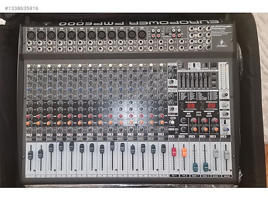 配信機器・PA機器・レコーディング機器 BEHRINGER EUROPOWER PMX2000