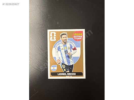 Bronze Messi Panini World Cup 2026 on sahibinden.com - 1322635927