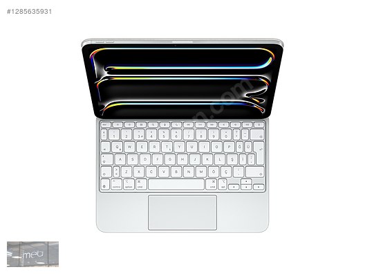 APPLE İPAD PRO 11'' M4 UYUMLU MAGİC KEYBOARD BEYAZ OUTLET SIFIR