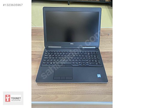 Dell / DELL PRECISION 7520 İ7.6HQ 4GB EKRAN KARTI 16/256 FHD 15.6
