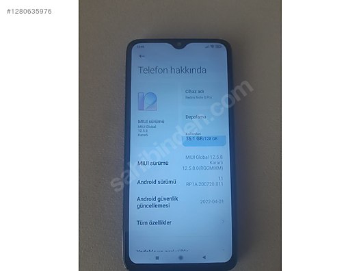 Used & Brand New Items / Cell Phones & Accessories / Cell Phones / Xiaomi / Redmi Note 8 Pro