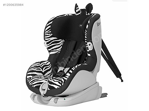 Britax-Römer Trifix Smart Zebra 9-18kg isofix at