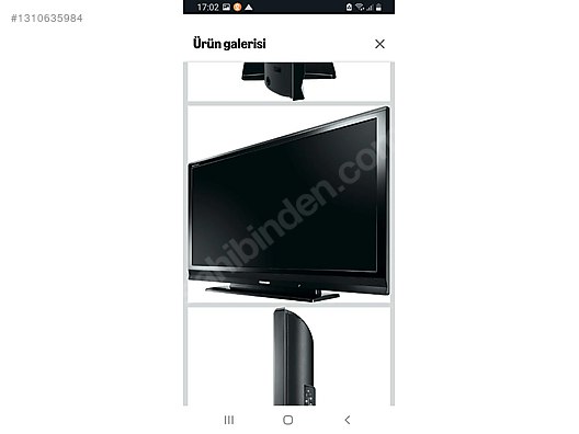 Toshiba 42 AV 635 D 106,7 cm (42 inç) Full-HD LCD-TV Dahili DVB