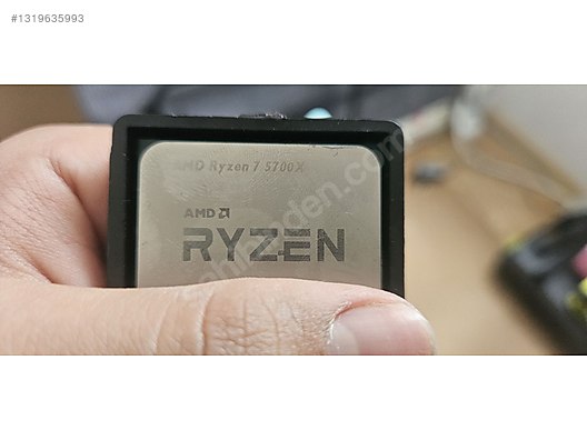 AMD RYZEN 7 5700X İŞLEMCİ sahibinden.comda - 1319635993