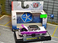 1955 DODGE ROYAL LANCER - M2 MACHİNES #1279636001