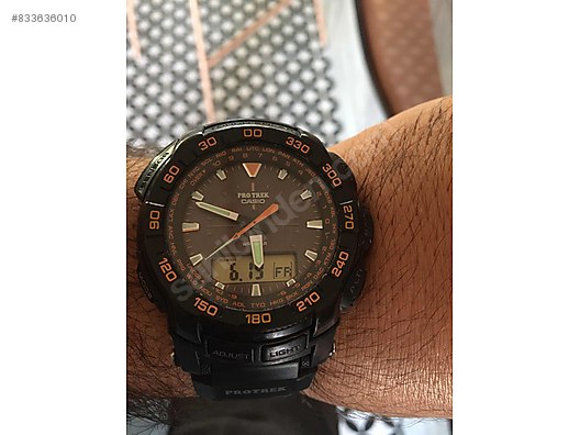 casio protrek ure