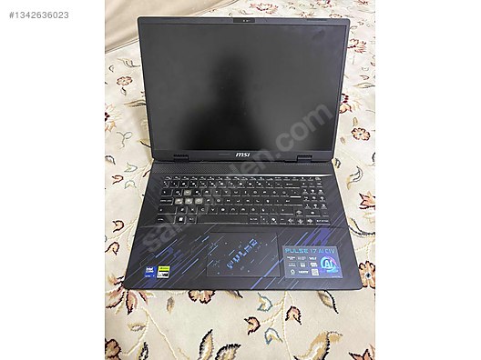 MSI / MSI PULSE 17 AIC1VFKG-083XTR INTEL ULTRA 7 155H 32GB 1TB