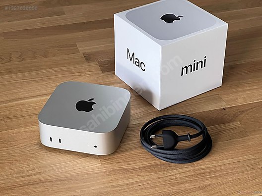 Apple / Mac mini M4 + Ekran + Logitech set sahibinden.comda