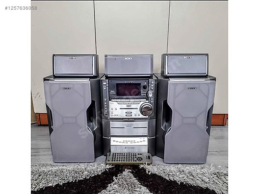 SONY MHC ZX70 SIFIRDAN FARKI YOKTUR at sahibinden.com - 1257636058