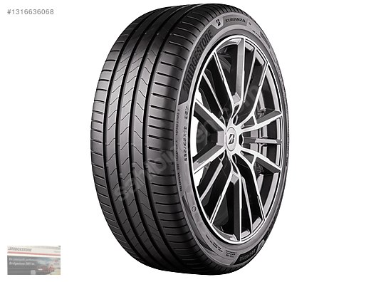 205/55R16 91V TURANZA 6 BRIDGESTONE YAZLIK LASTİK PAZAR AÇIĞIZ