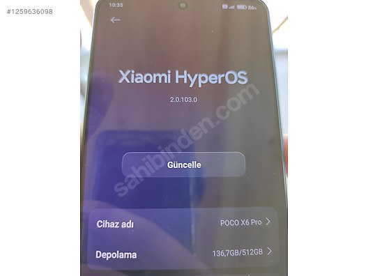 Used & Brand New Items / Cell Phones & Accessories / Cell Phones / Xiaomi / Poco X6 Pro