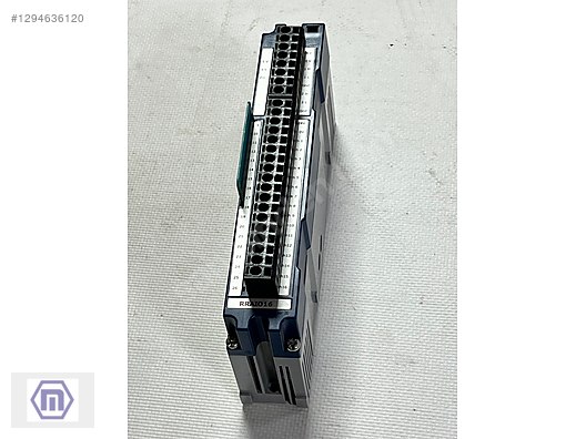 Rai Rk20160 Rolls-Royce RRAIO16 Module IO Module Alarm - Rolls Royce Programlayıcı ...