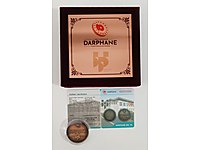 Darphane 555.Yıl Bronz Hatıra Parası Darphane Sertifikalı