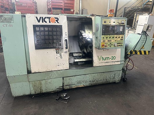 ヴィンテージ　インゴッド CNC Torna - Metal İşleme Endüstri Makineleri - 1331636209