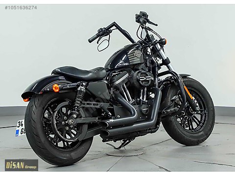 Harley-Davidson / Sportster Forty-Eight / DİSAN GROUP'tan HARLEY FORTY ...