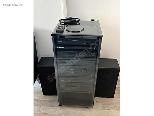 Üst Segment Kabinli Pioneer DC-Z93 Müzik Seti Eksiksiz - İkinci El