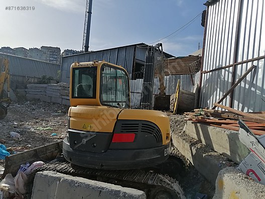 9 Tonluk Ecr88 Volvo Plus Sifir Ayarinda Ekskavator Ilanlari Sahibinden Com Da 871636319
