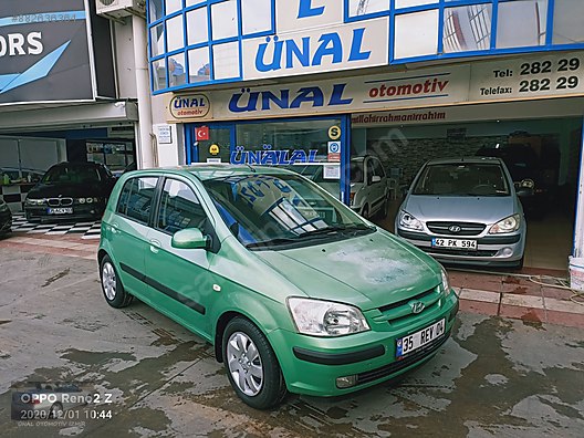Hyundai Getz 1 3 Gls Unal Otomotivden 2004 Hyundai Getz 1 3 Gls 172000 Kmde Sahibinden Comda 882636364