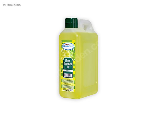 Kolonya Limon Kolonyasi 80 Derece 1 Litre Alisveris Sifir Ikinci El Urunlerle Sahibinden Com Da 880636365