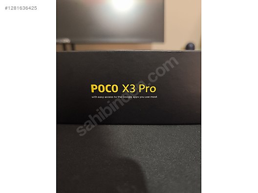 Used & Brand New Items / Cell Phones & Accessories / Cell Phones / Xiaomi / Poco X3 Pro