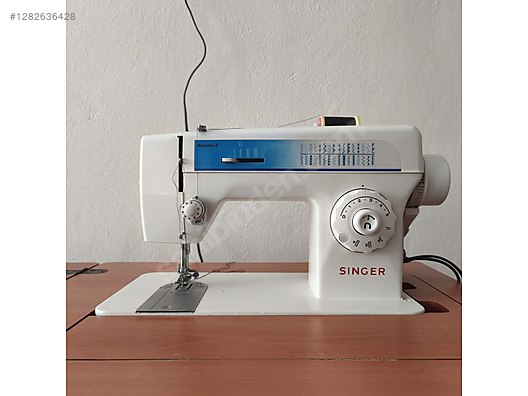 Singer Moderna II Kabinli Piko ve Dikiş Makinesi sahibinden.comda