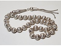 gümüş tesbih 17 gram