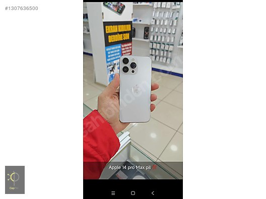 Apple / iPhone 14 Pro Max / Apple 14 pro Max sahibinden.comda