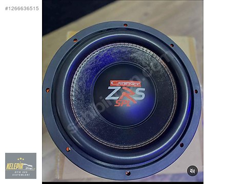 Hoparlör / Subwoofer / CADENCE ZRS-15SPL 38CM BASS 1000W RMS 4 OHM